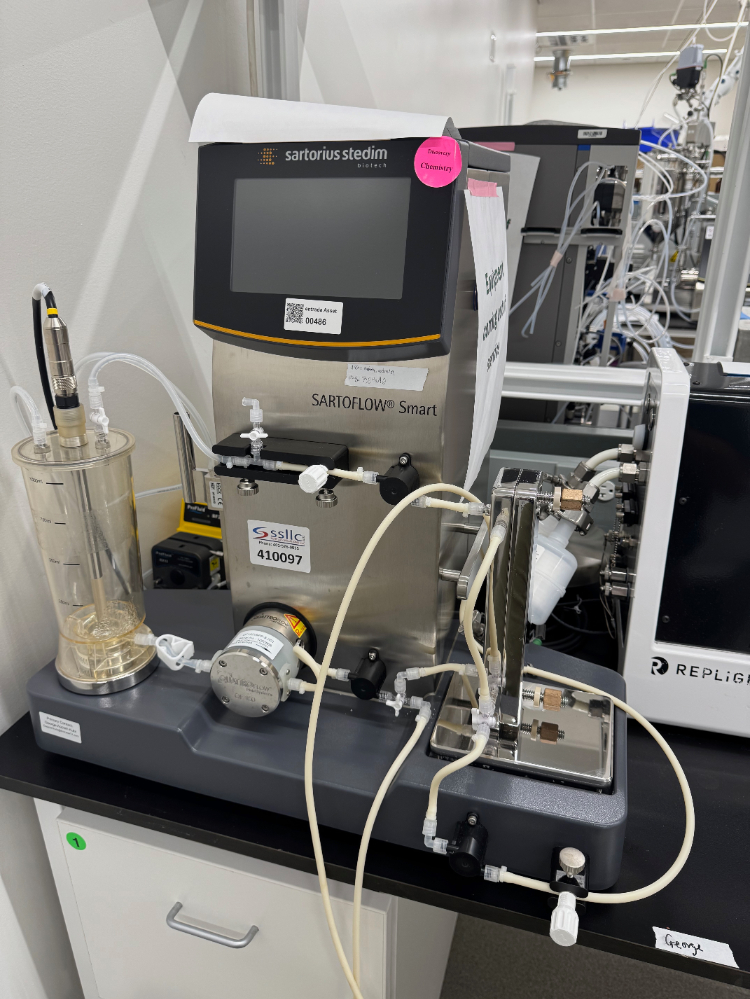 Image of Sartorius SartoFlow Smart Small-Scale TFF System